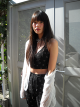 スマイルバックレストップ black