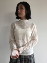 Plo See-through Turtleneck T-shirt (3color)