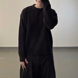 Early Handwarmer Crop Hacci Knit