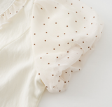 Adele Ruffle Collar Blouse