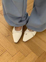 (UNISEX) ベルテッドスカートパンツ (3color)