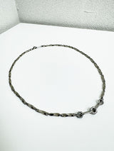 Nut chain necklace