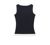 Evania Crest Lace Tank