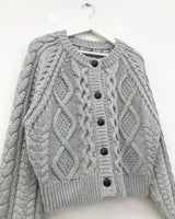 Gotham Wool-Touch Duffle Cardigan (4 Colors)
