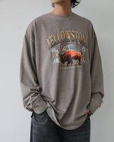 BUFFALO DYING TEE