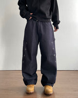 Stel Cinchback Denim Pants