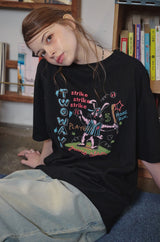 ホームランバニー半袖Tシャツ