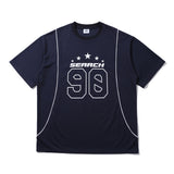 ナインティクールジャージーTシャツ ネイビー