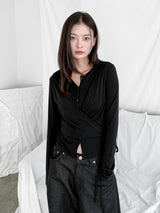  WRAP STRAP CARDIGAN