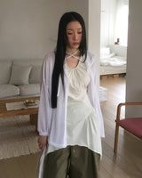 Beta Shirred Halter Sleeveless Dress