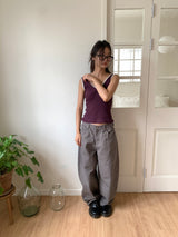 LACE LAYERED SLEEVELESS (3C)