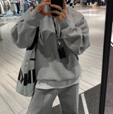 nade USA Double Middle Cotton Sweatshirt (High Quality)
