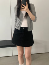 エンゾAラインミニスカート
