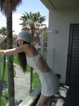 back slit monokini