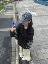 ユニーク ダメージ ボール キャップ