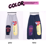 pop-pop patch string pants (2color)