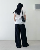 Dozen knotted wrap shirts