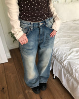Senon Bootcut Denim Pants