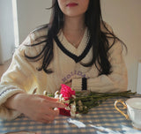 【MADE】 Little bunny necklace L