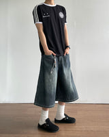 テンススリムフィットリンガー半袖Tシャツ