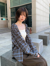ケッドスナップワイドコットンバンディングロングパンツ