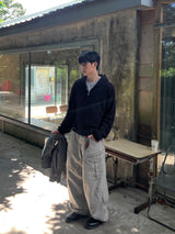 Toby Stone-Washed Cargo Pants (4 Colors)