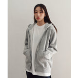 NOUVELLE VAGUE HOODIE ZIP UP (GREY)