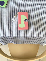[walletcase] pinkmusicnote