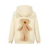 13DE MARZO Doozoo Logo Zip Hoodie