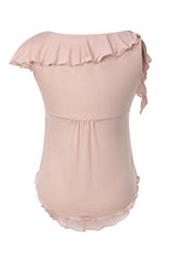 Maria top - indi pink