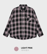 Glife S Daily Overfit Check Long Sleeve Shirt