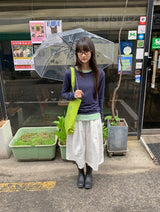 [unisex] リュヒニ コットン カット バミューダ パンツ
