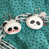 【MADE】 Panda Clicker Keyring