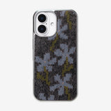 WILDFLOWERS MOHAIR EPOXY CASE - BLUE