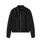 Star cut rivet jacket (DP737431545116)