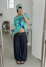 ローエッジ チェックシャツ