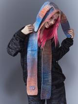 Rabbit Ear Balaclava Muffler(BL+OR)