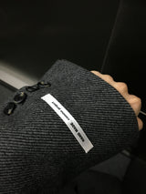 [Premium] マークプロジェクトウールローブロングコート