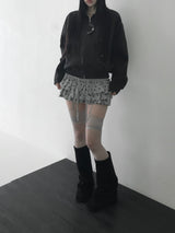 virginia suede blouson 