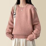 Fuzz Pokdak Dotom Round Knit