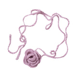 Organic Rose Necklace