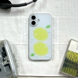 [MADE][Jelly Case] Lemon Case