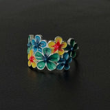 ASCLO Grandma Flower Ring