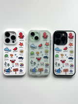 sed doodle case (epoxy)