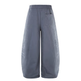Zelene Graphic Wide Sweatpants