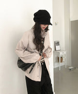 Kao Pintuck String Half Field Jacket