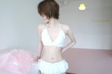 [summer item] コサージュフリルビキニ