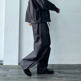 Shadow Stripe Utility Pants