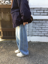 シアノロールーズフィットデニムパンツ（2c）