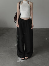Veccro Lettering Sweatpants